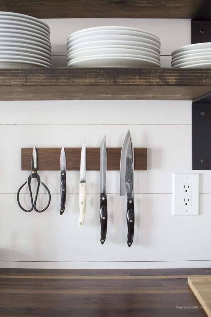 magnetic knife block