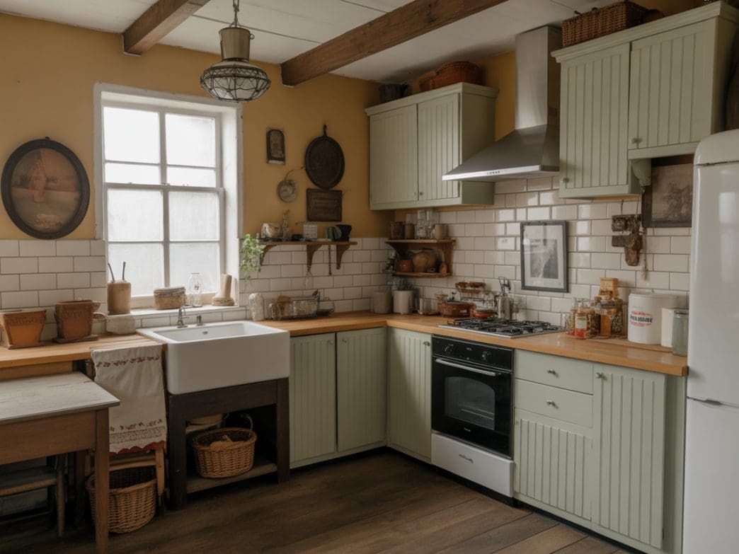 farmhouse rustic diy