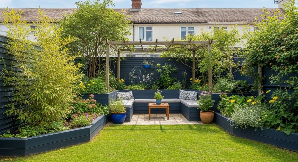 outdoor diy oasis