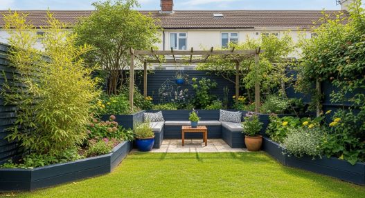 outdoor diy oasis