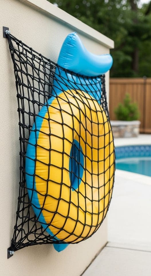 Pool Float Storage Ideas 20 Ideas You Can DIY