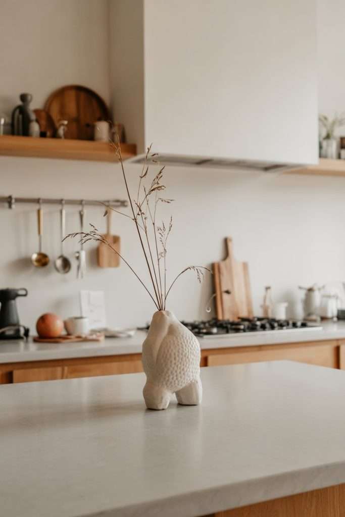 Sculptural Object for kitchen decor ideas