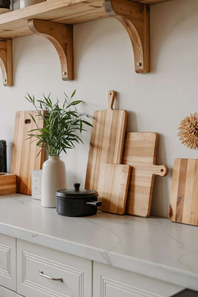 Cutting Boards Kitchen Counter Decor Ideas