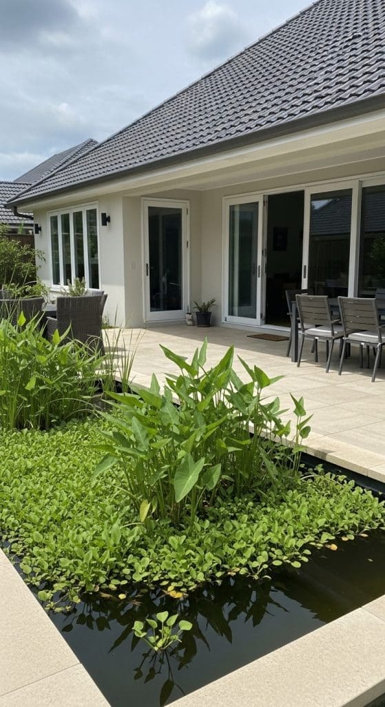edible plants in garden 
