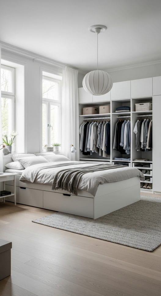 20 Stockholm Style Bedroom Ideas
