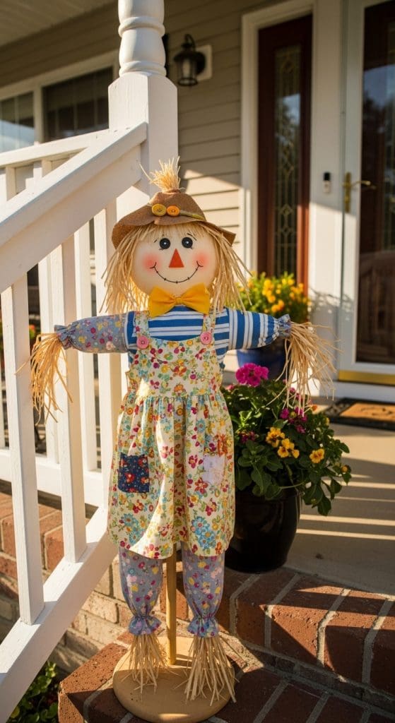 kid sized scarecrow