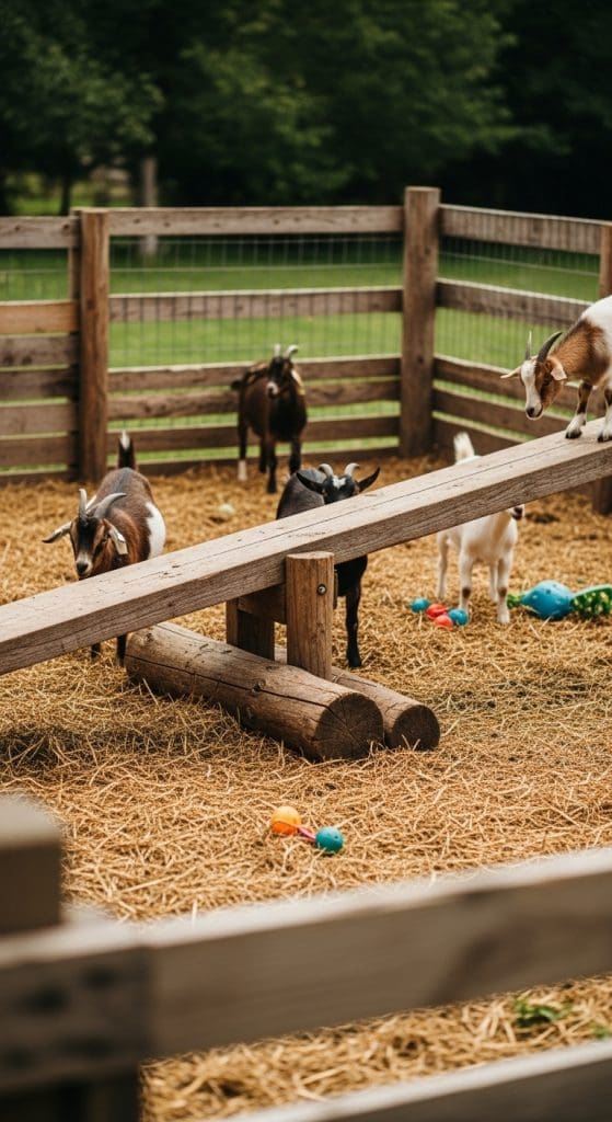 sea saw for goats