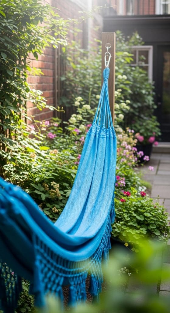 blue hammock