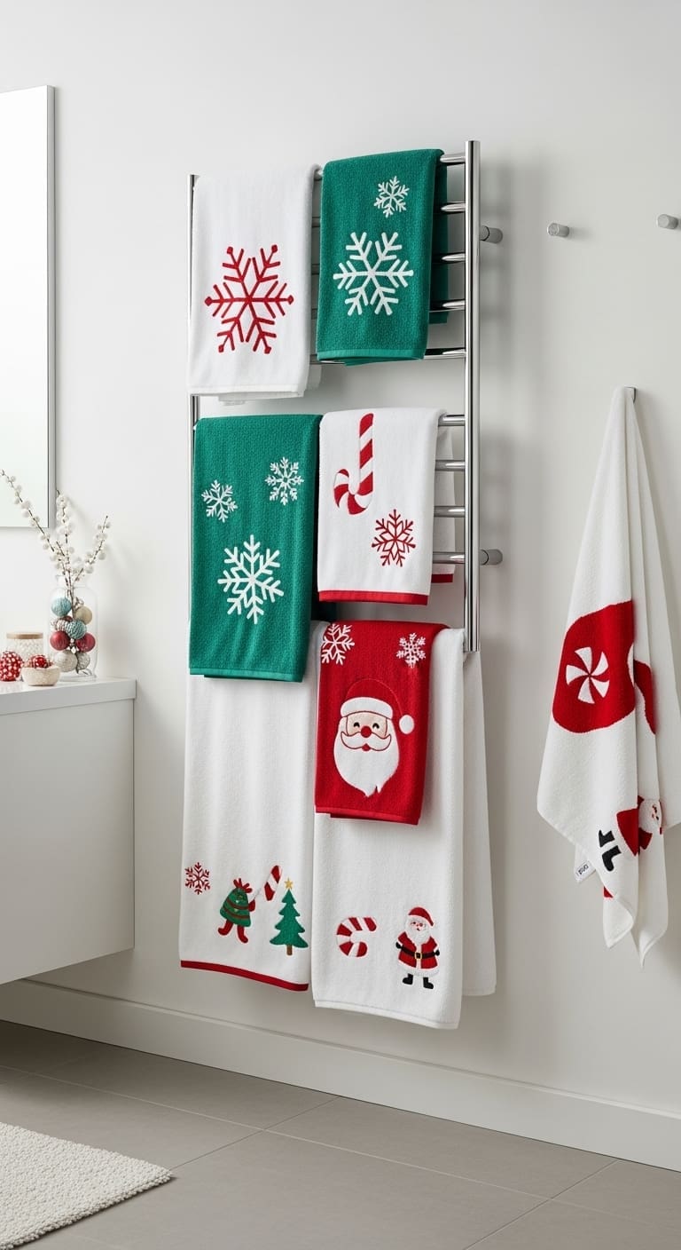 35 Christmas Bathroom Decor Ideas For 2025