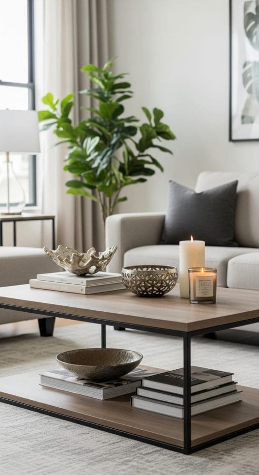 20 Coffee Table Styling Ideas To Create A Balanced Living Space — free download