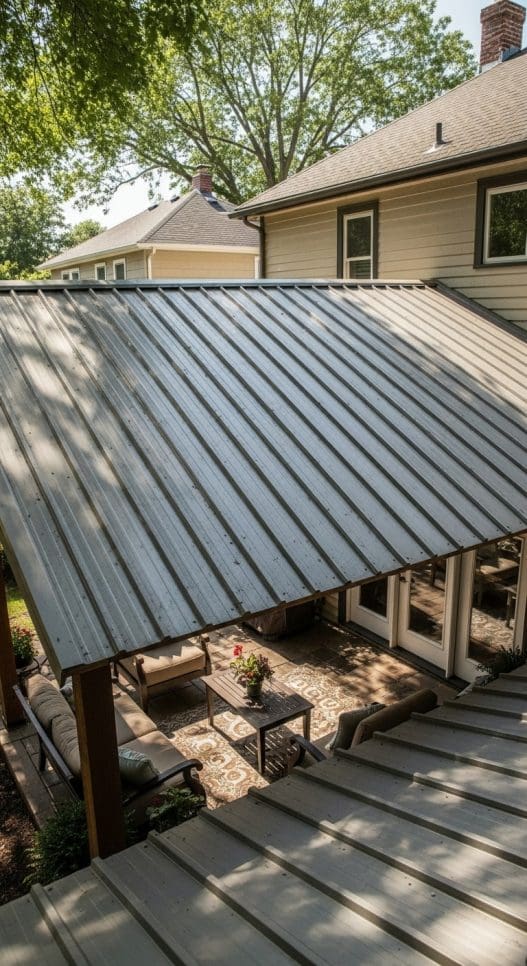 20 Clever Covered Outdoor Patio Ideas