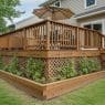 Deck Skirting Idea