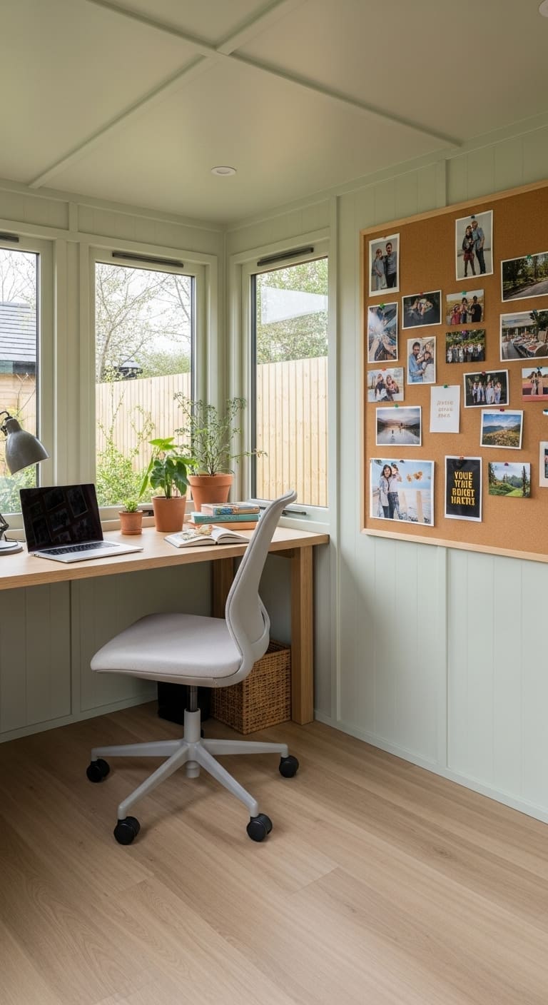 20 Ideas For Garden Office Interior