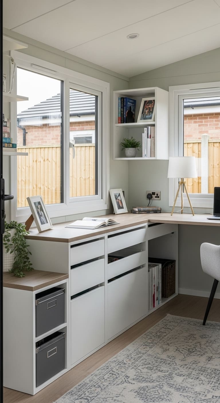 20 Garden Office Interior Ideas
