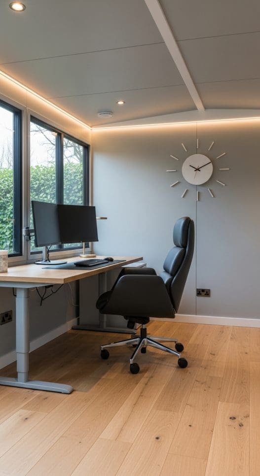 20 Garden Office Interior Ideas