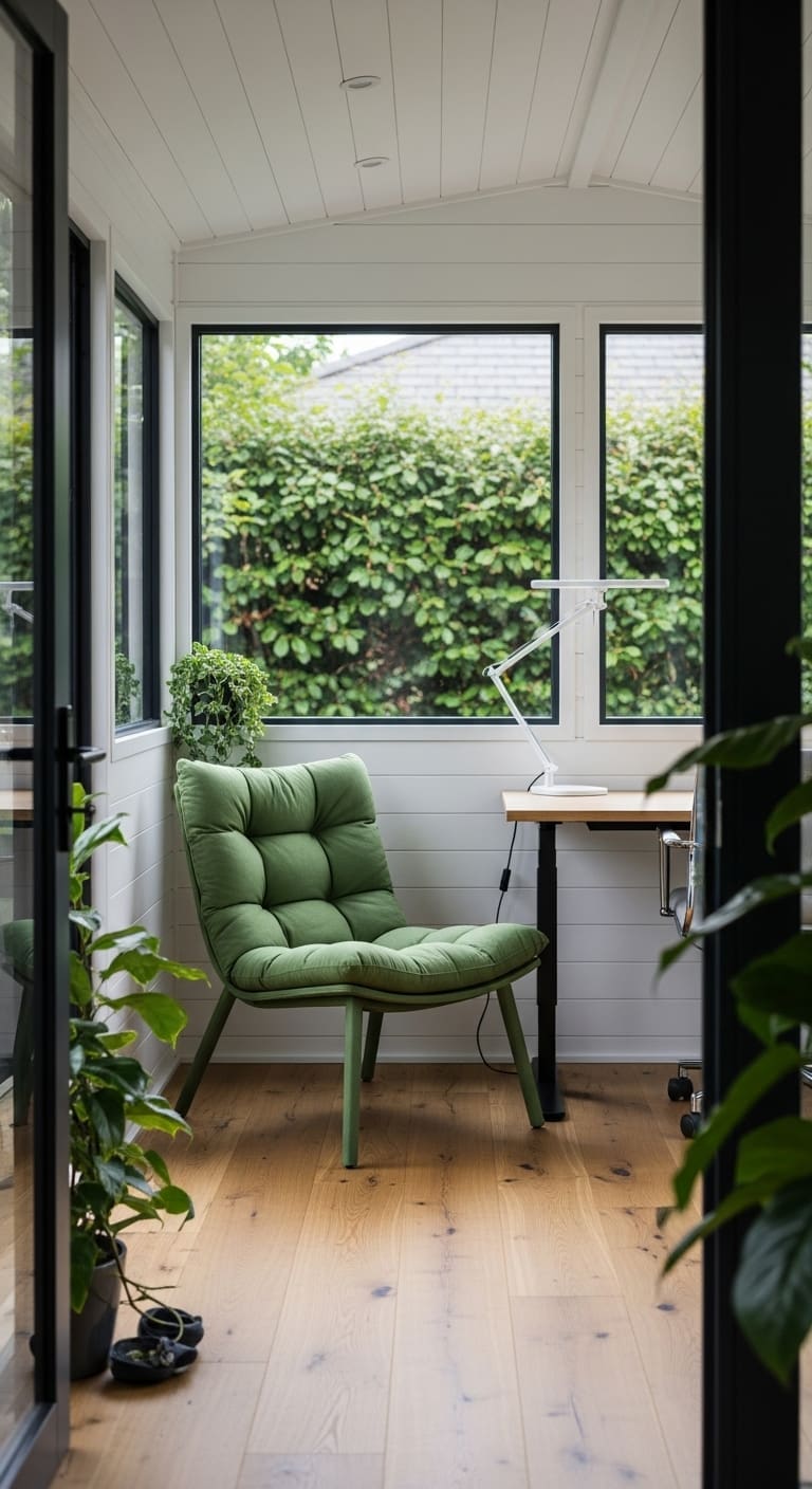 20 Garden Office Interior Ideas
