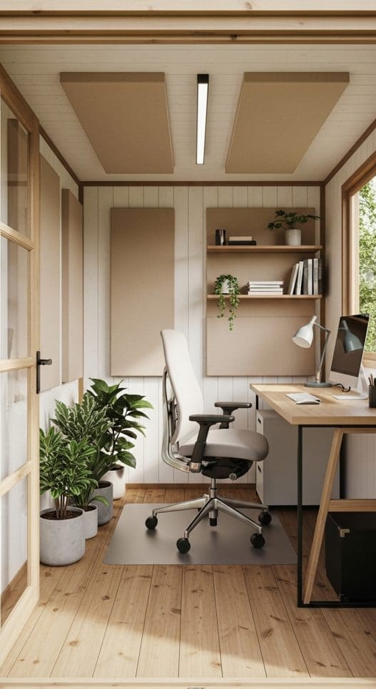 20 Garden Office Interior Ideas