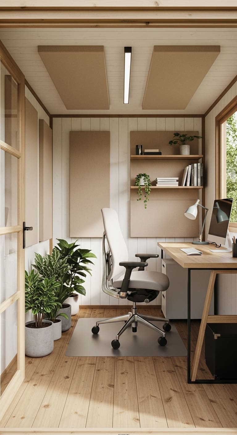 20 Garden Office Interior Ideas