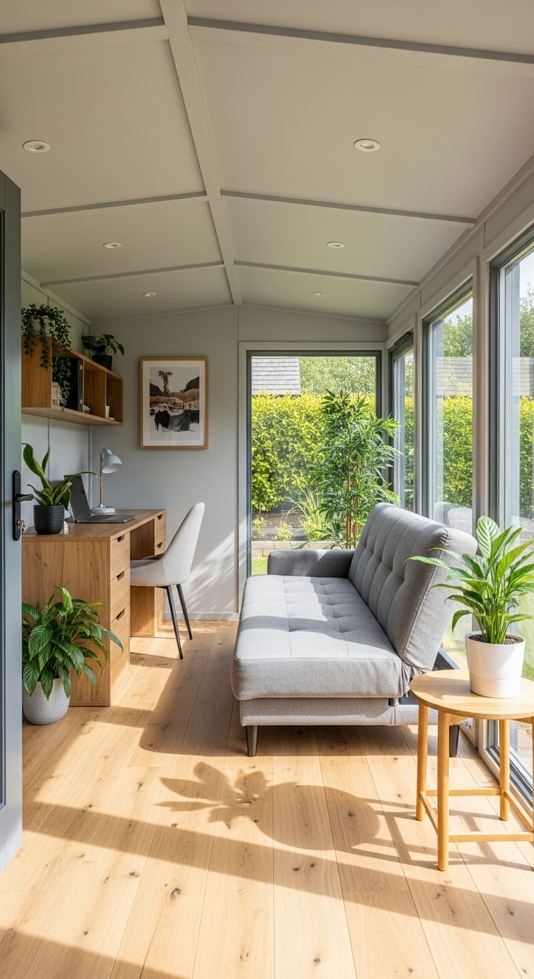 20 Garden Office Interior Ideas