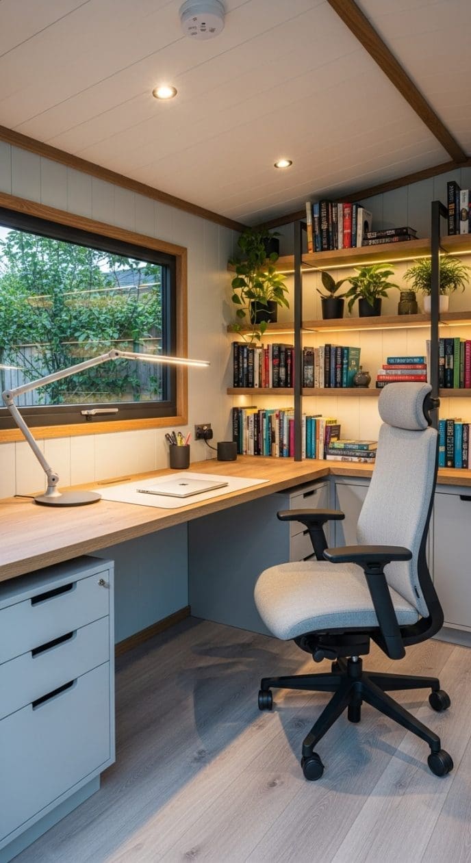 20 Garden Office Interior Ideas