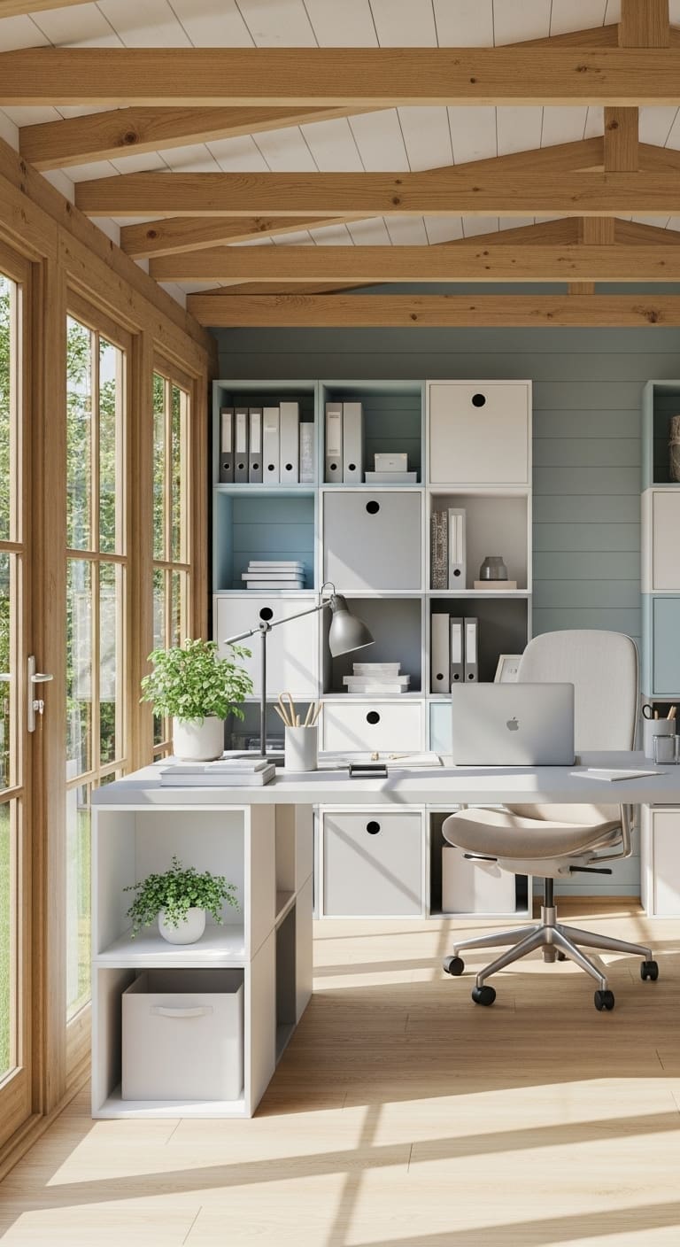 20 Garden Office Interior Ideas