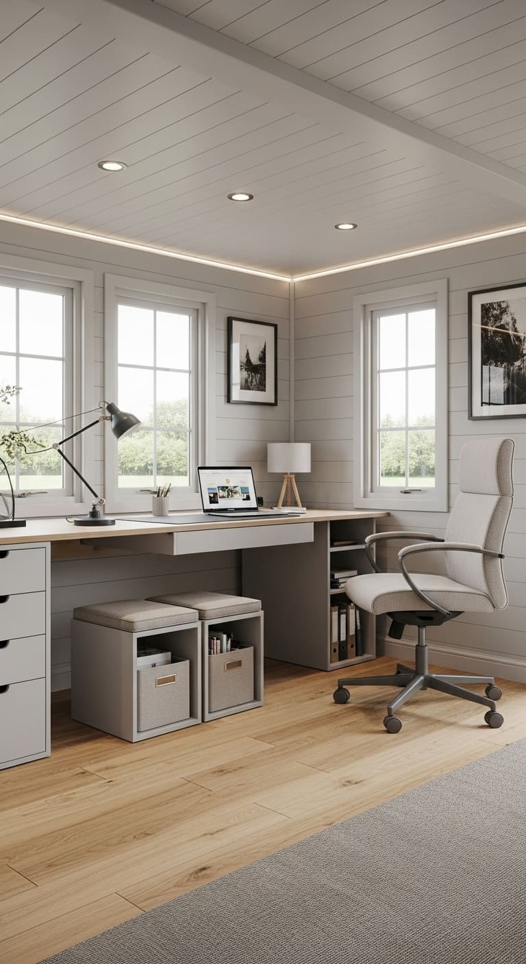 20 Garden Office Interior Ideas