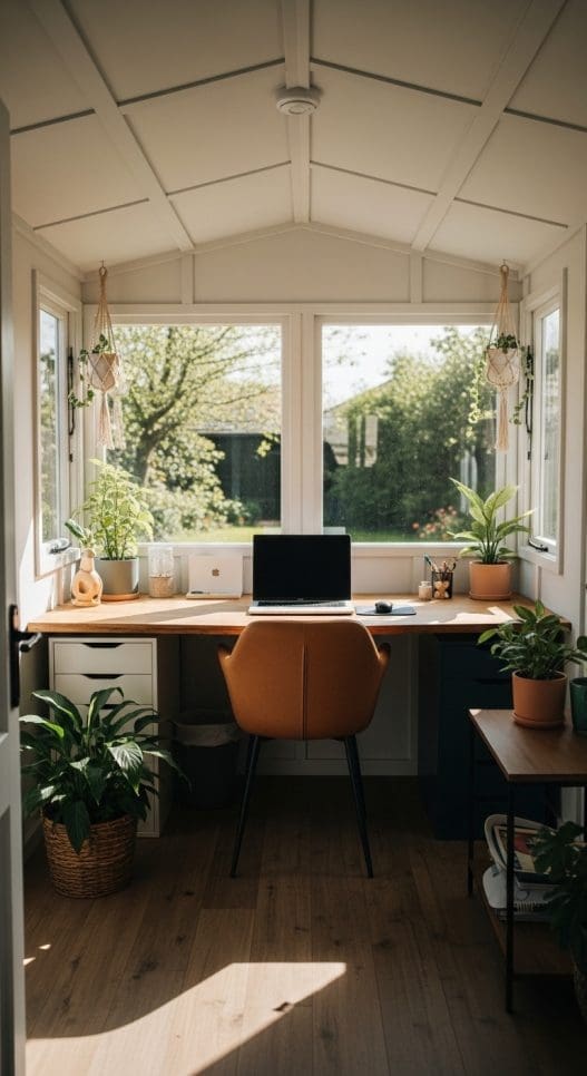 20 Garden Office Interior Ideas