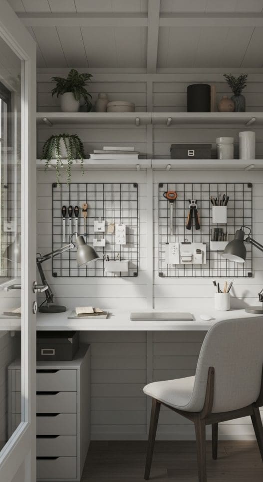 20 Garden Office Interior Ideas