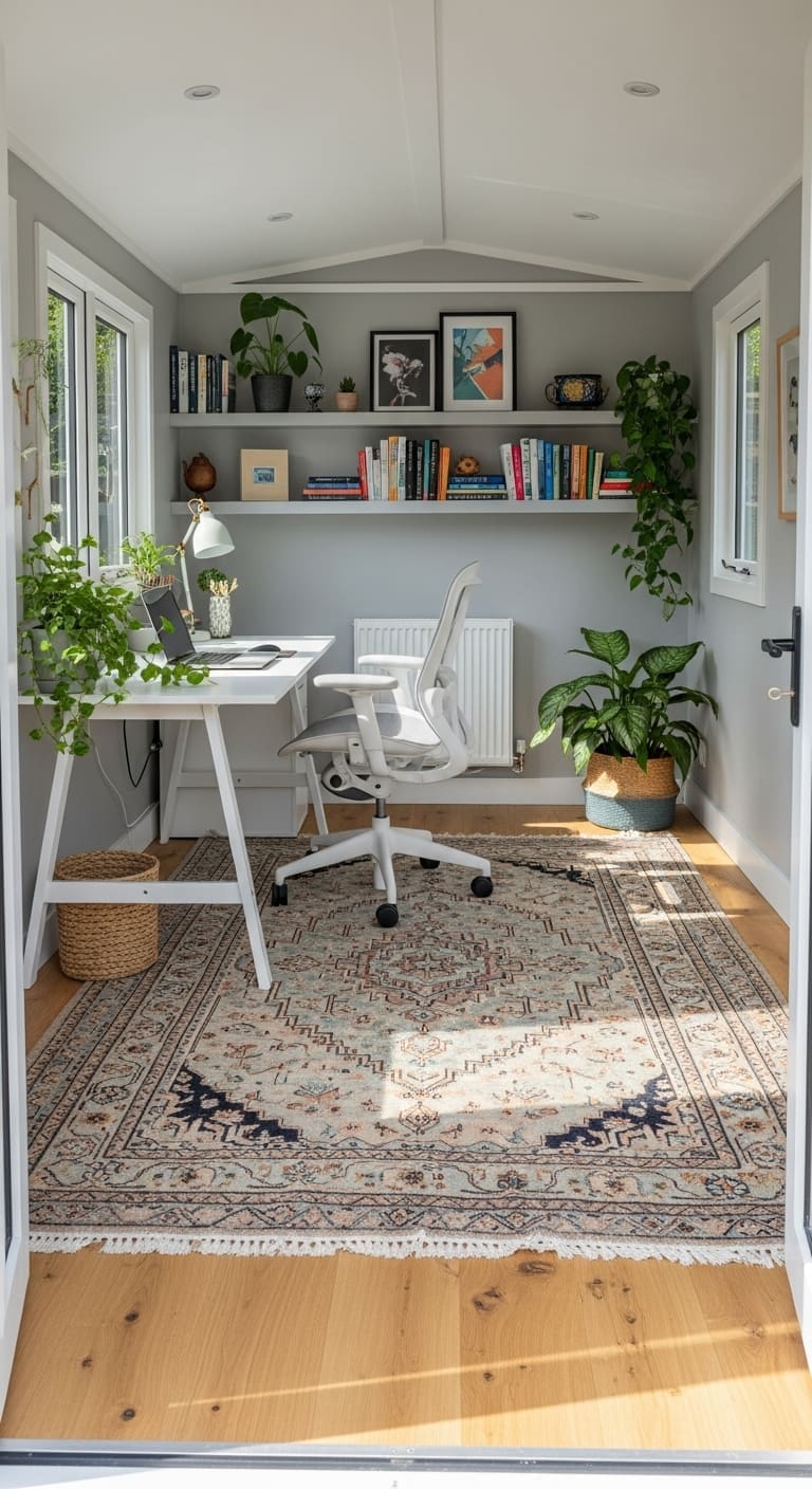 20 Cozy She Shed Ideas For Your Own Private Retreat