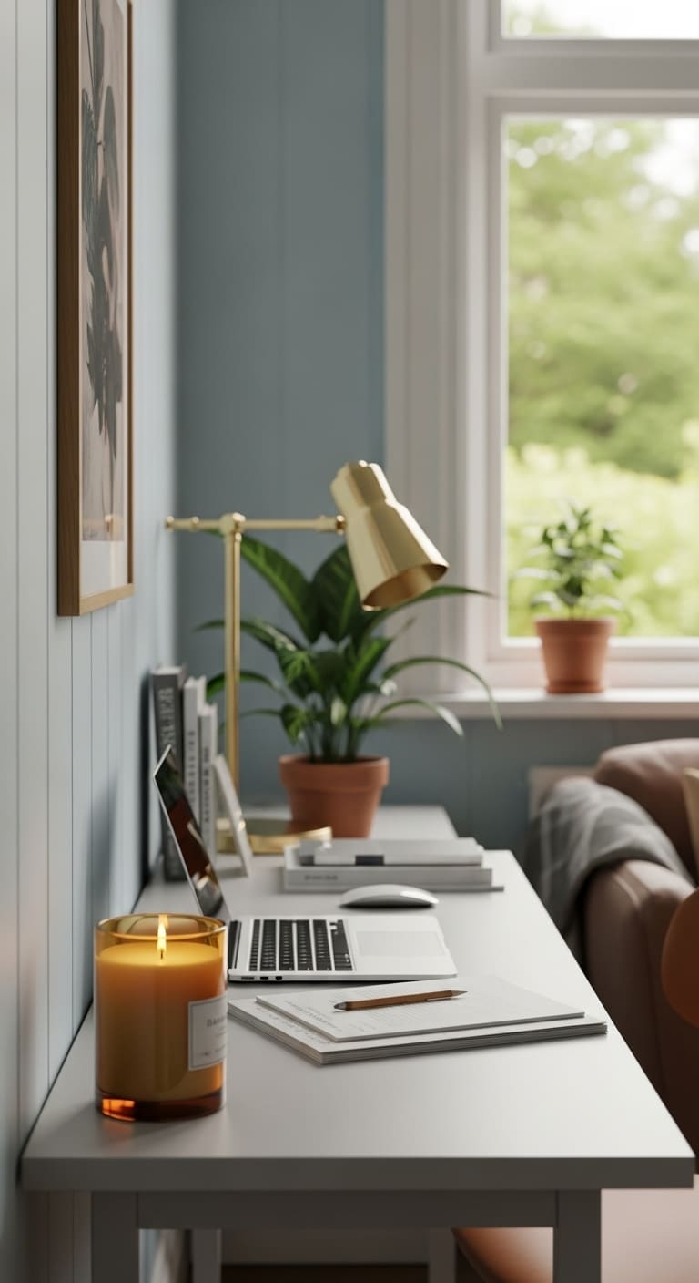20 Fall Desk Decor Ideas For A Cozy Home Office Desk