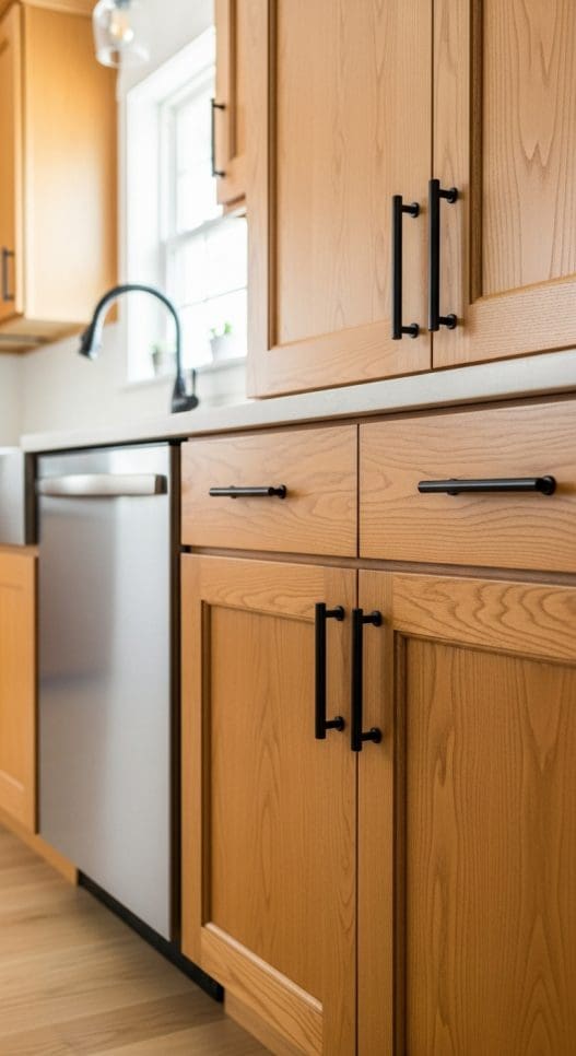 20 Ways To Update Your Honey Oak Kitchen Cabinets