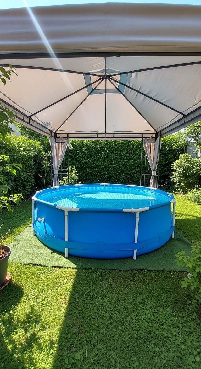 20 Creative Inflatable Pool Ideas