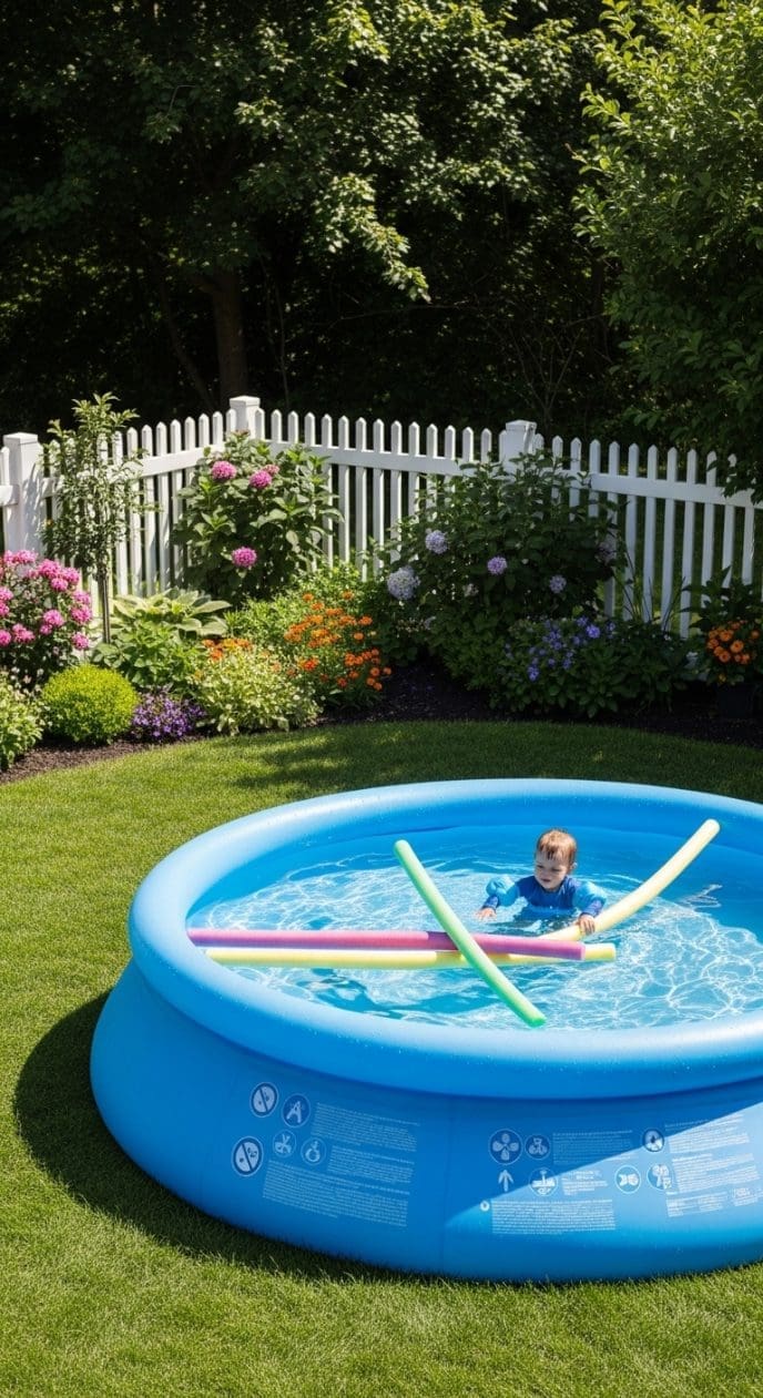 20 Creative Inflatable Pool Ideas