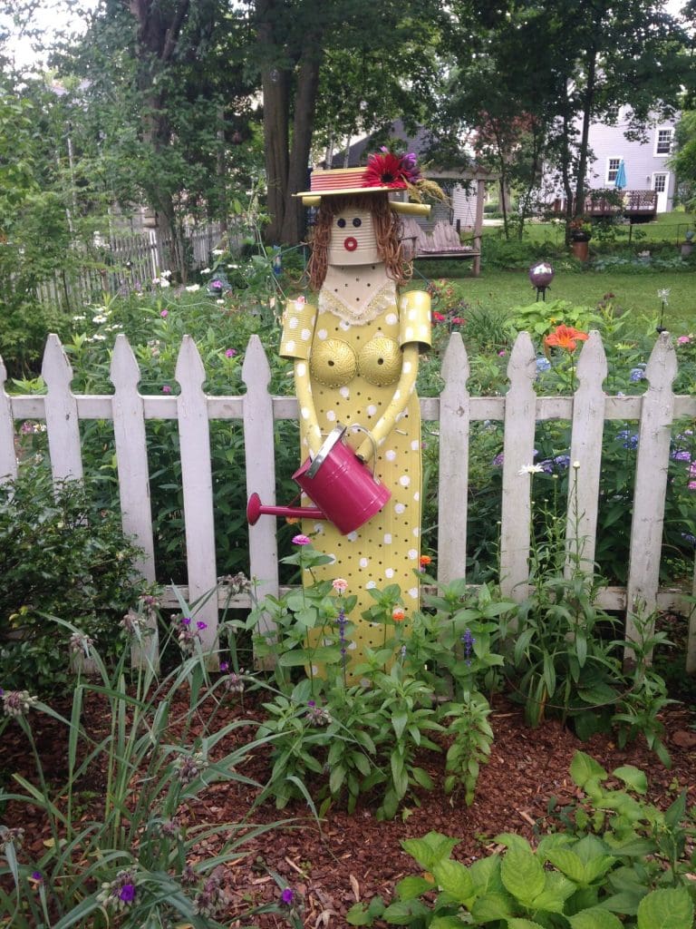 ironing board cover scarecrow ideas