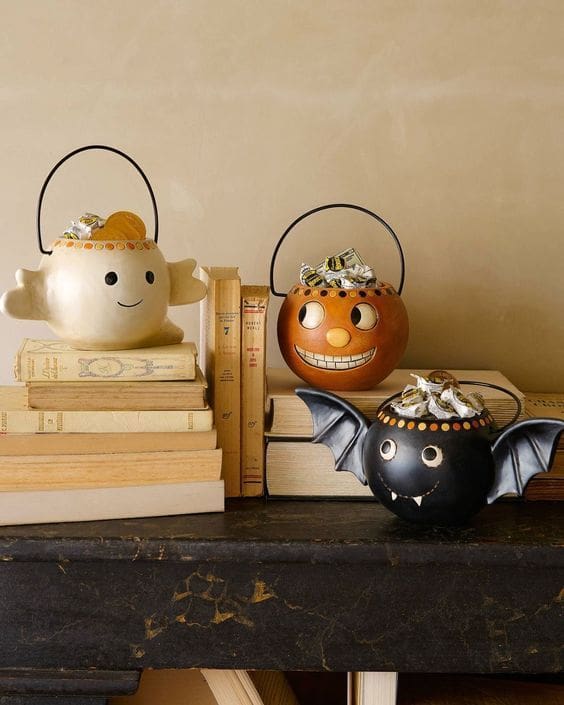 cute cauldron bowls for kitchen counters