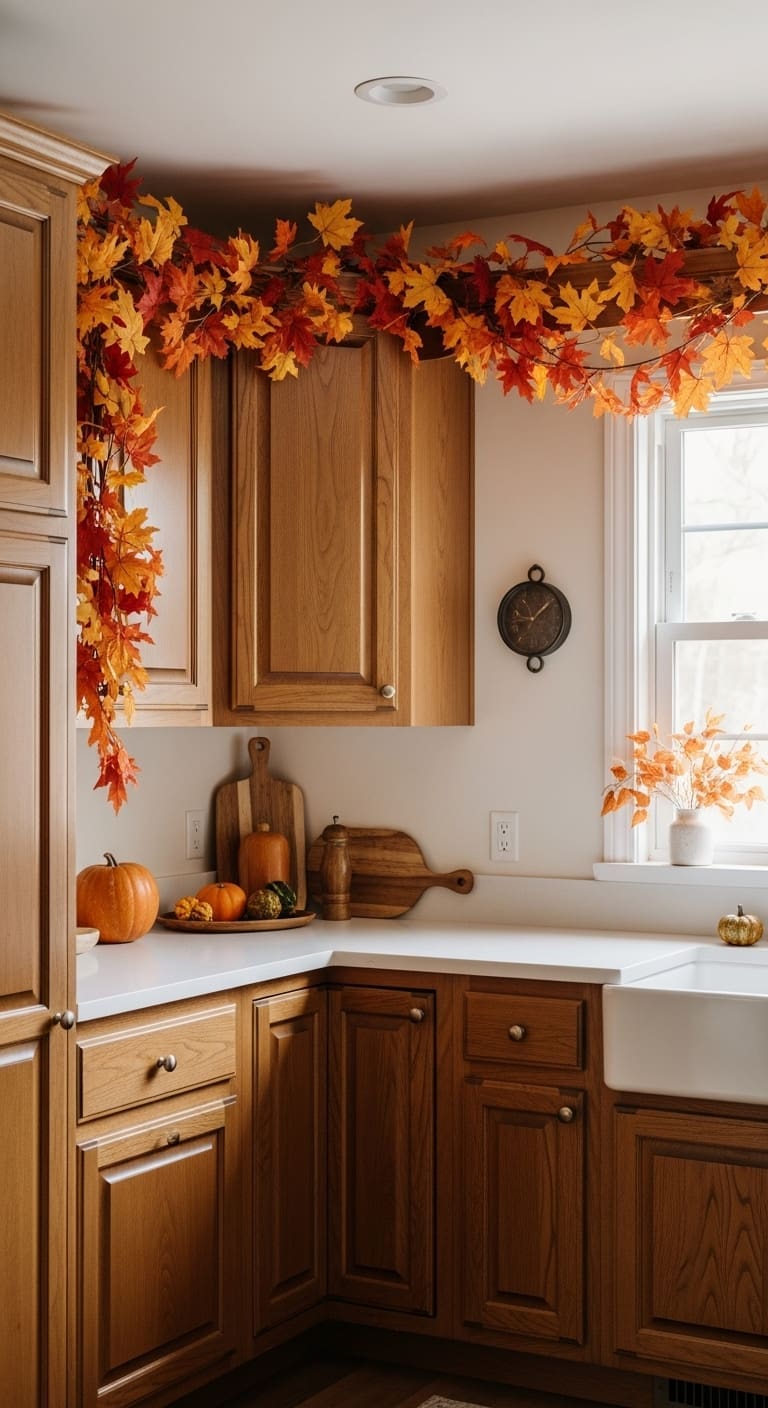 40 Cozy & Cute Fall Kitchen Decor Ideas