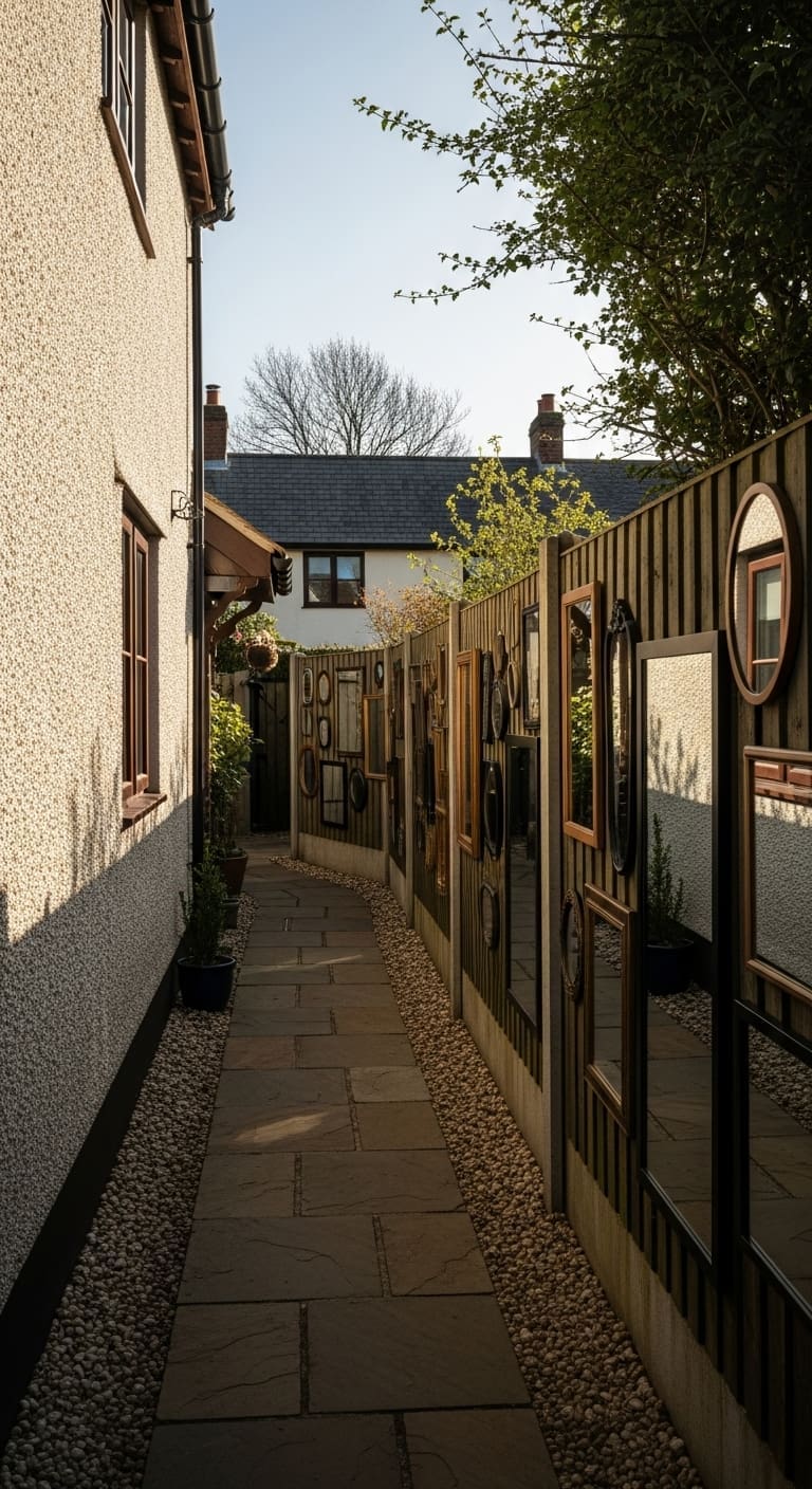 20 Narrow Side Pathway Ideas For The Side Of Your House