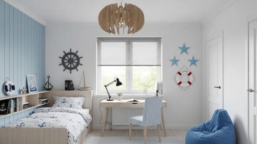 Nautical Toddler Room Ideas