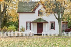 fall home