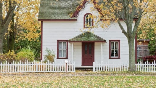 fall home
