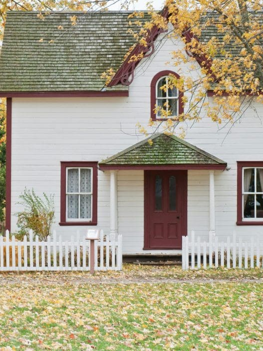 fall home