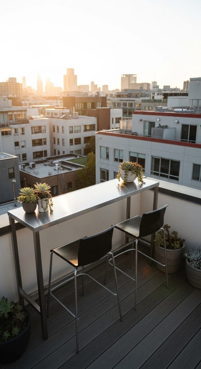 20 Stunning Rooftop Deck Ideas For Small & Big Terraces