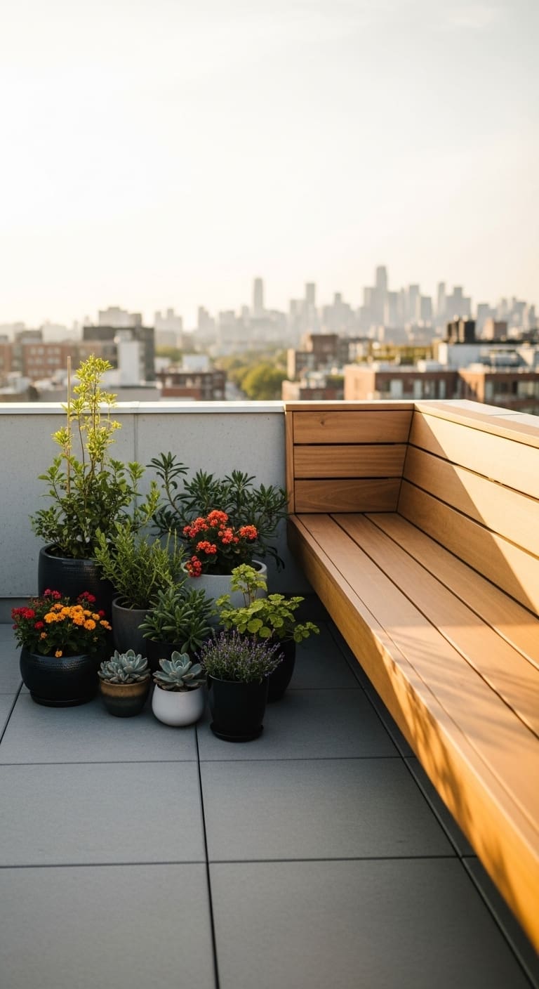 20 Stunning Rooftop Deck Ideas For Small & Big Terraces