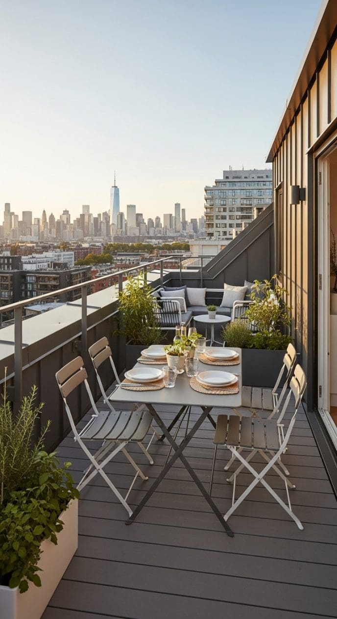 20 Stunning Rooftop Deck Ideas For Small & Big Terraces