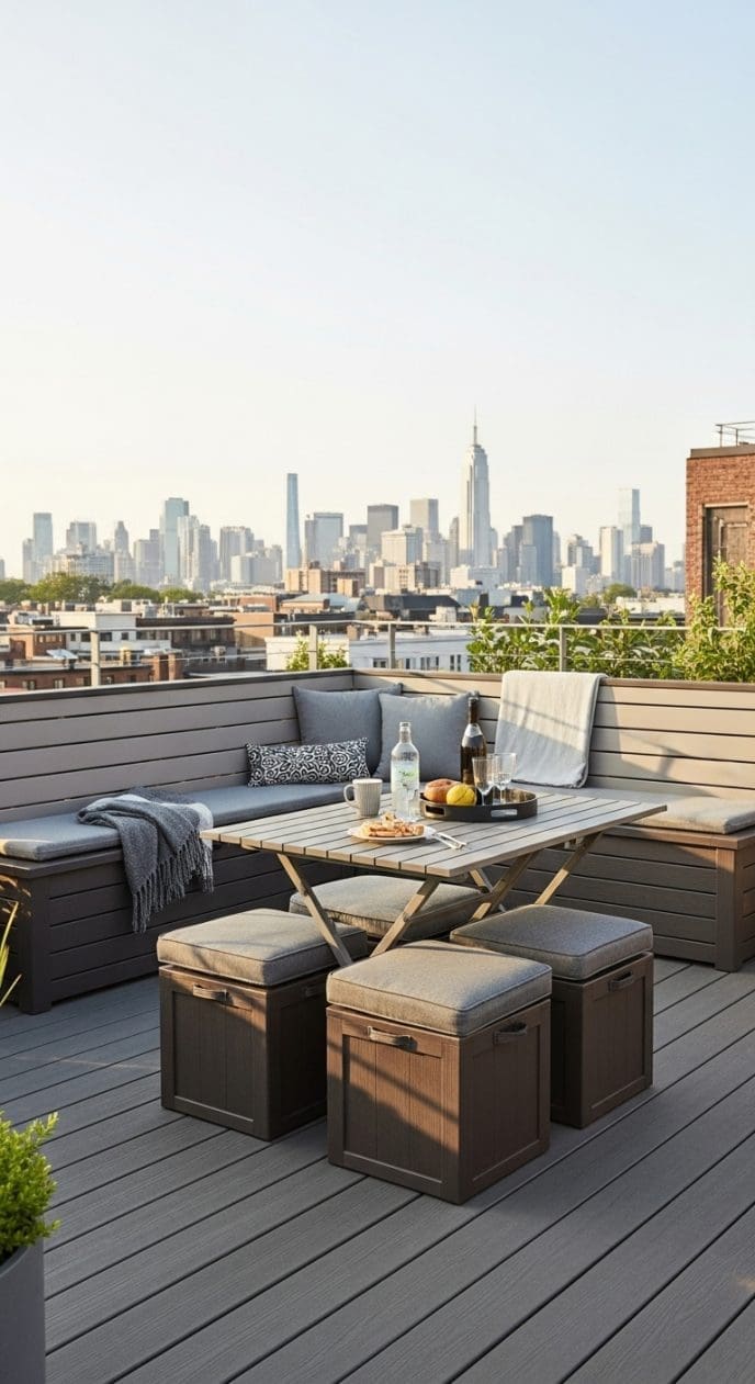 20 Stunning Rooftop Deck Ideas For Small & Big Terraces