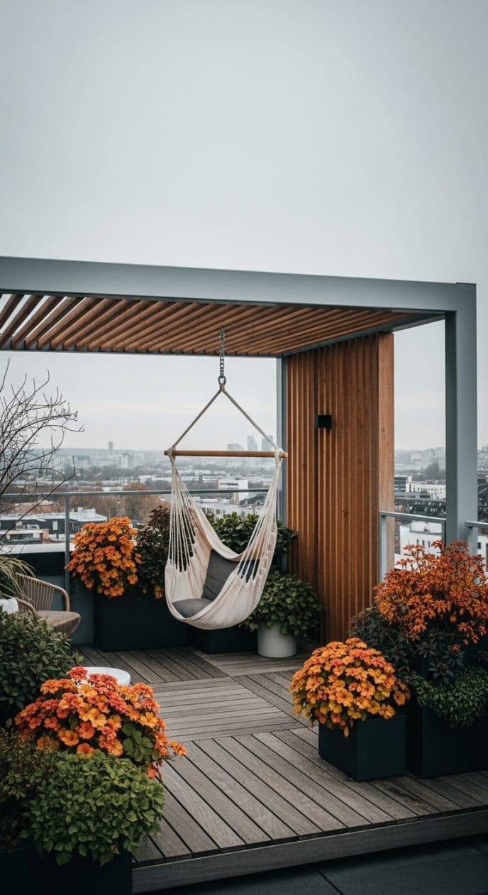 20 Stunning Rooftop Deck Ideas For Small & Big Terraces