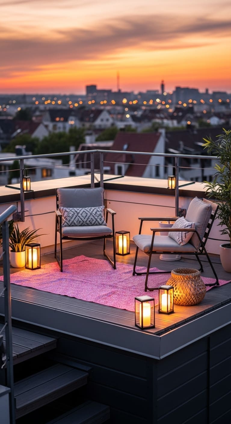 20 Stunning Rooftop Deck Ideas For Small & Big Terraces
