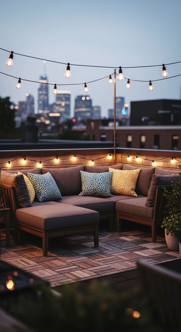 20 Stunning Rooftop Deck Ideas For Small & Big Terraces