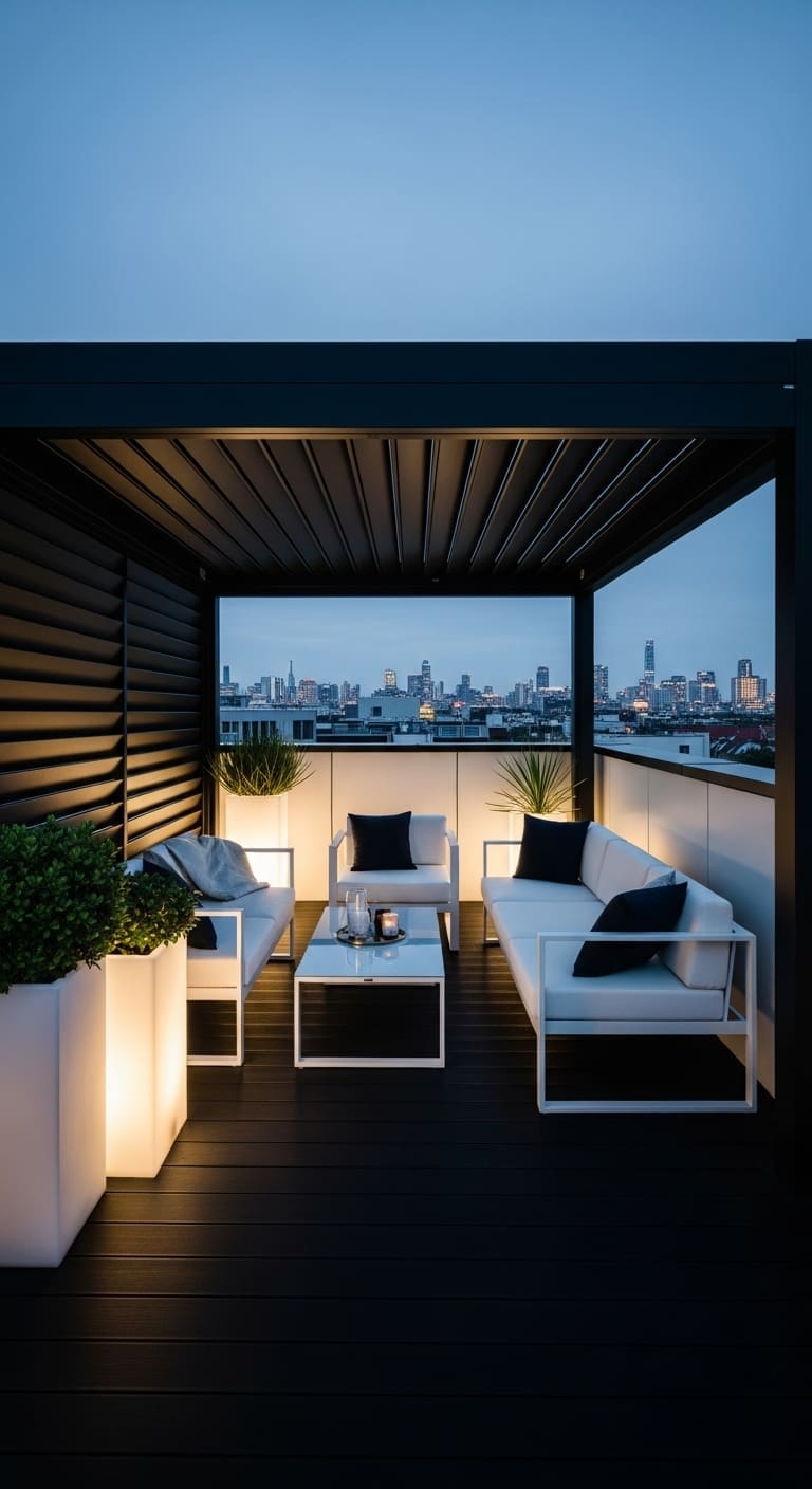 20 Stunning Rooftop Deck Ideas For Small & Big Terraces