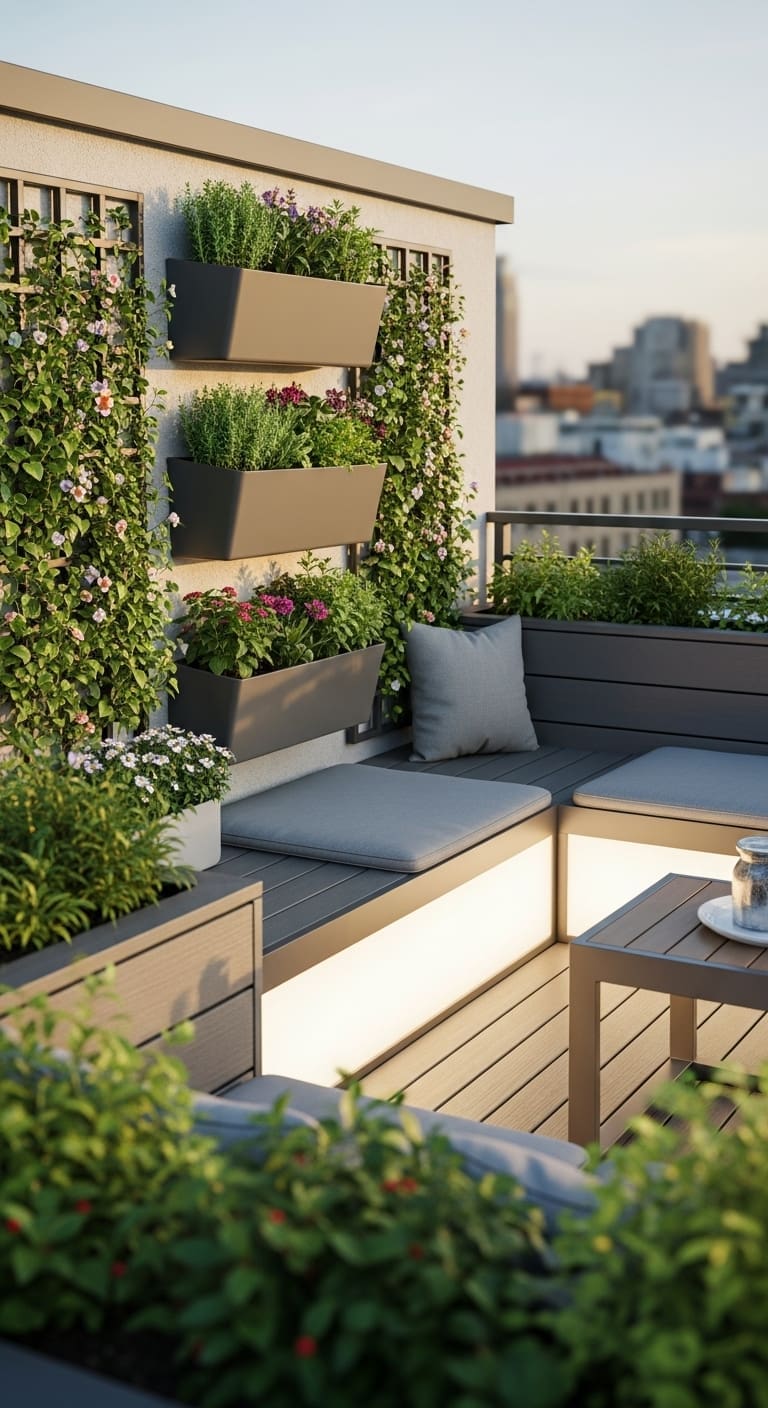 20 Stunning Rooftop Deck Ideas For Small & Big Terraces